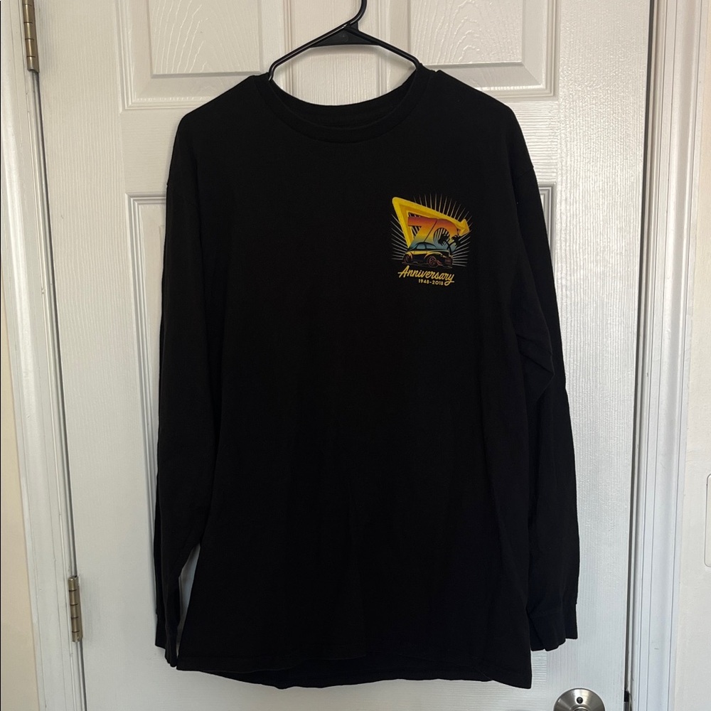 In-N-Out Black Long Sleeve Tee 70th Anniversary